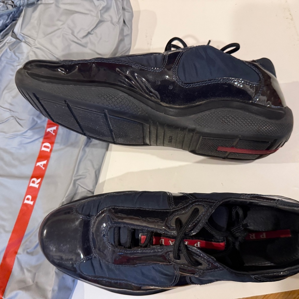 Prada sneakers navy